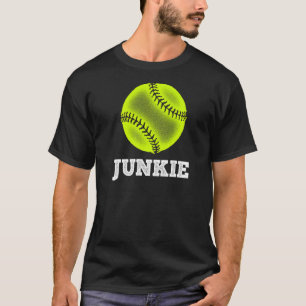Camiseta Softball Junkie