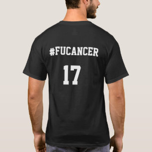 Camiseta Softball lento 71 do cancer do Tshirt do softball