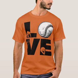 Camiseta Softball LOVE Funny 7