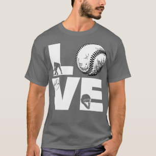 Camiseta Softball LOVE Funny 8