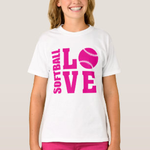 Camiseta Softball Love, Softball