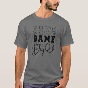 Camiseta Softball Mirror no Dia de Jogo Mãe Softball Vib