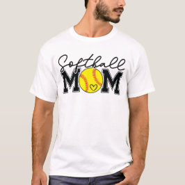 Camiseta Softball Mom Varsity Sports