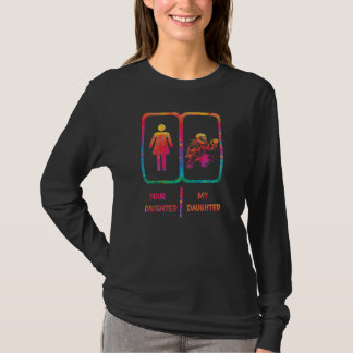 Camiseta softball mom your daughter my daughter softball da