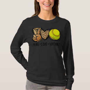Camiseta Softball Mothers Dia de as mães Softba de Amor Pac