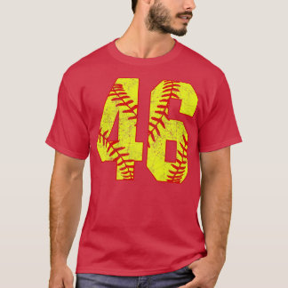 Camiseta Softball Number Softball Uniform Jersey