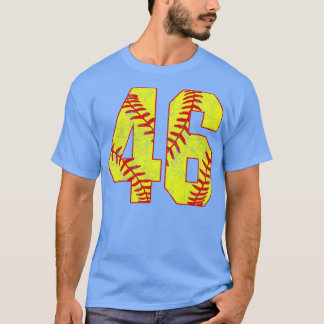 Camiseta Softball Number Softball Uniform Jersey