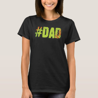 Camiseta Softball Pai Adorando Padre Legendário Softball Pl