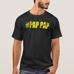 Camiseta Softball Pap Softball de Dia de os pais Retroativo