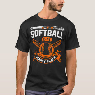 Camiseta Softball Player Coach Fan Funny Quotes 65 player