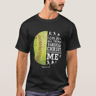 Camiseta Softball S N