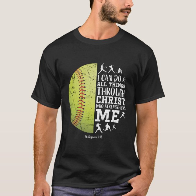 Camiseta Softball S N (Frente)