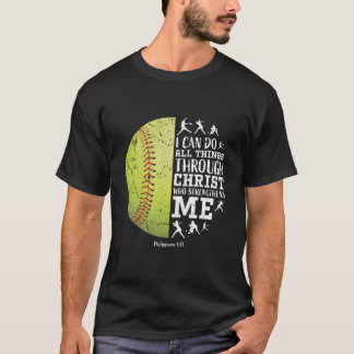 Camiseta Softball 'S N