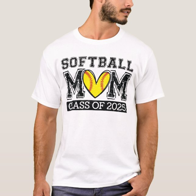 Camiseta Softball Senior 2025 (Frente)