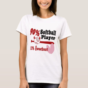 Camiseta Softball Sweetheart