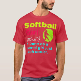 Camiseta Softball Woman Pitcher Mother Definition Funny