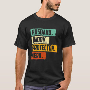 Camiseta Softbol Masculino Pai Bandeira dos EUA Para Pai