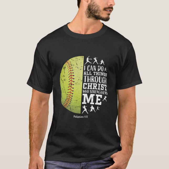 Camiseta Softbol 'S N (Frente)