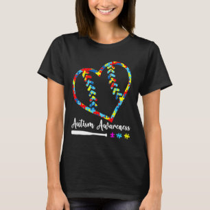 Camiseta Softbyll Vender Homens de Consciência do Autismo C