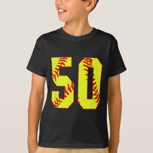 Camiseta Softll #50 Arremesso Rápido Amor Softll Jogador Fa