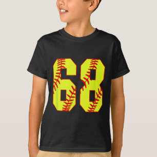 Camiseta Softll #68 Arremesso Rápido Amor Softll Jogadora F