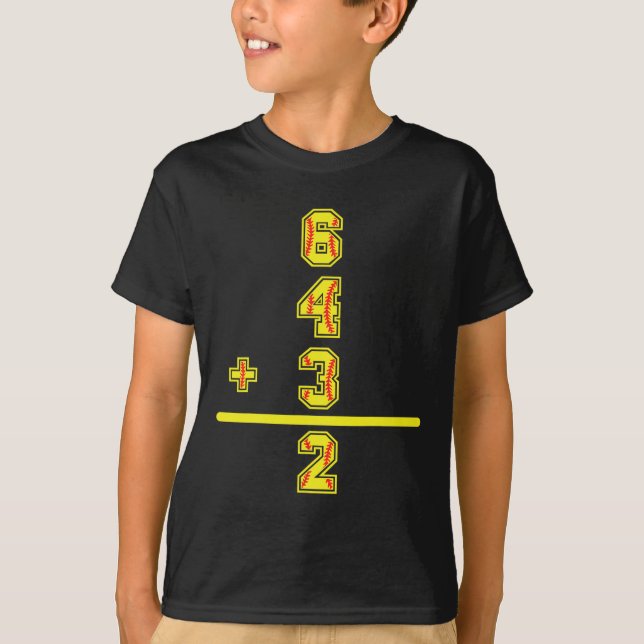 Camiseta Softll 6 4 3 Dupla Jogada Vire Dois  (Frente)