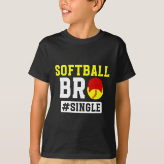 Camiseta Softll Bro Single Softll Brother Of A Softll Playe