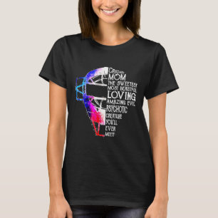 Camiseta Softll Catcher-mãe O Maior Dia das Mães Fantasia