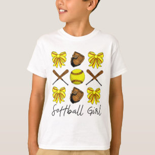 Camiseta Softll Girl Dia de Jogo Softll Vida Para