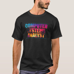 Camiseta Software Analista de Sistemas de Computadores Prof
