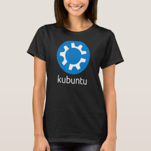Camiseta Software de computação amigável para o Kubuntu Lin