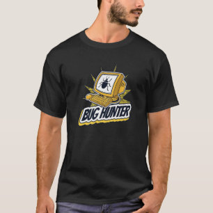 Camiseta Software de Engenheiro de Cheio de pilha de  Caçad