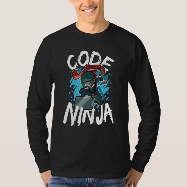 Camiseta Software de Nerd de Codificação de Codificação de  (Frente)