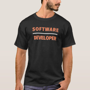 Camiseta Software Developer Coder Computer Programmer Softw