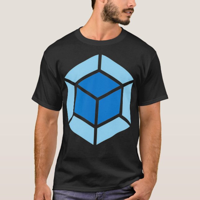 Camiseta Software do desenvolvedor de interface Web JavaScr (Frente)