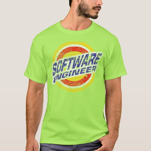 Camiseta Software Engineer (Frente)