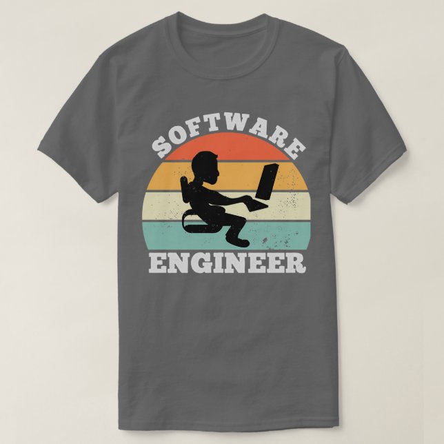 Camiseta Software Engineer 19 (Frente do Design)