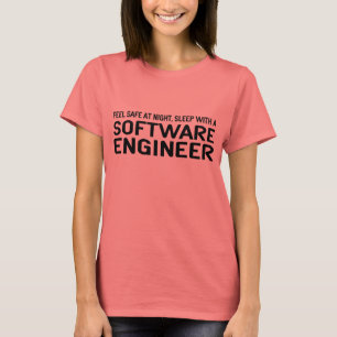Camiseta Software Engineer engraçada