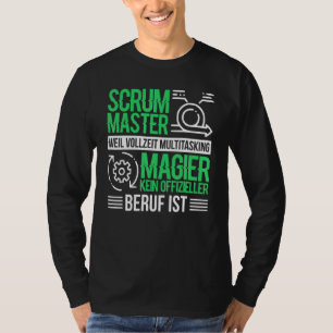 Camiseta Software Puppet Chefs Agile Scrum Master