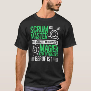 Camiseta Software Puppet Chefs Agile Scrum Master