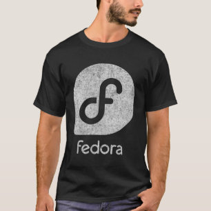 Camiseta Software Seguro Fedora Linux Para Programadores E