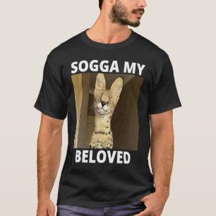 Camiseta Sogga Meu Amado Gato Serval
