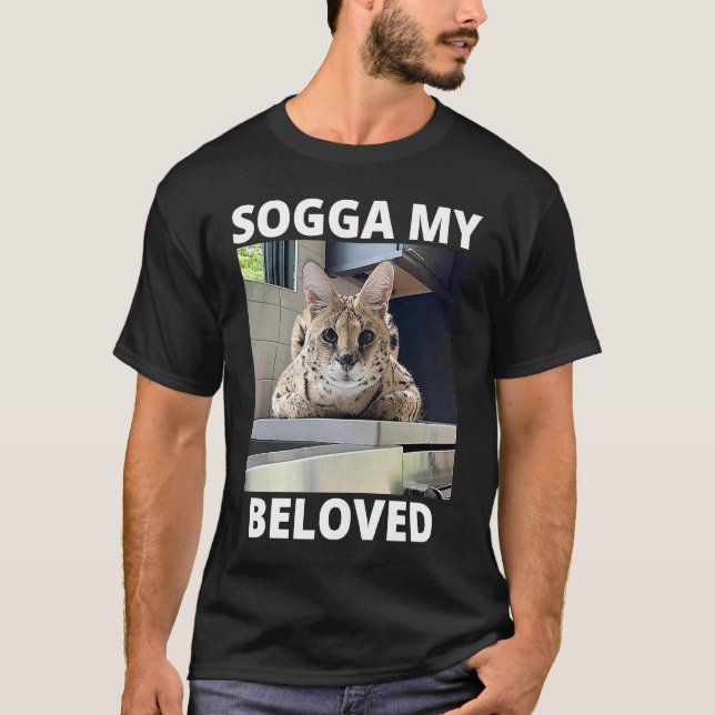 Camiseta Sogga Meu Amado Gato Serval (Frente)
