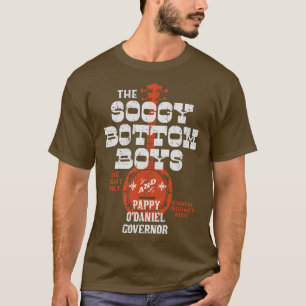 Camiseta Soggy Bottom Boys Pappy ODaniel Concerto