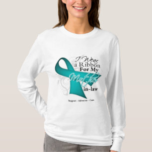 Camiseta Sogra - consciência da fita da cerceta