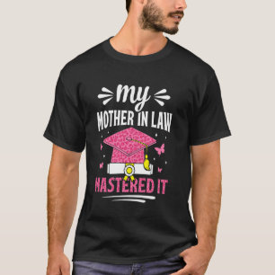 Camiseta Sogra fez mestrado graduado