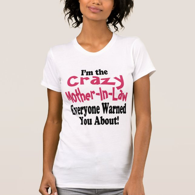 Camiseta Sogra Louca (Frente)
