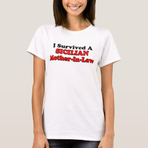 Camiseta Sogra siciliano sobrevivida