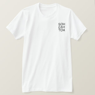 Camiseta SOH CAH TOA