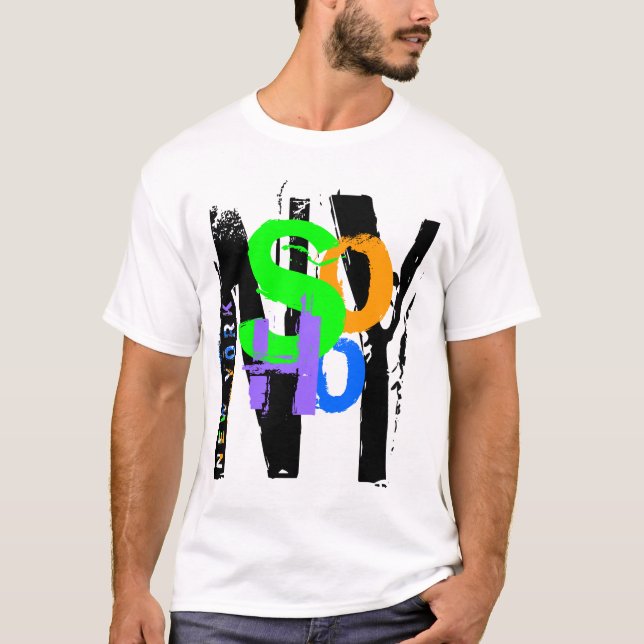 CAMISETA SOHO NEW YORK (Frente)
